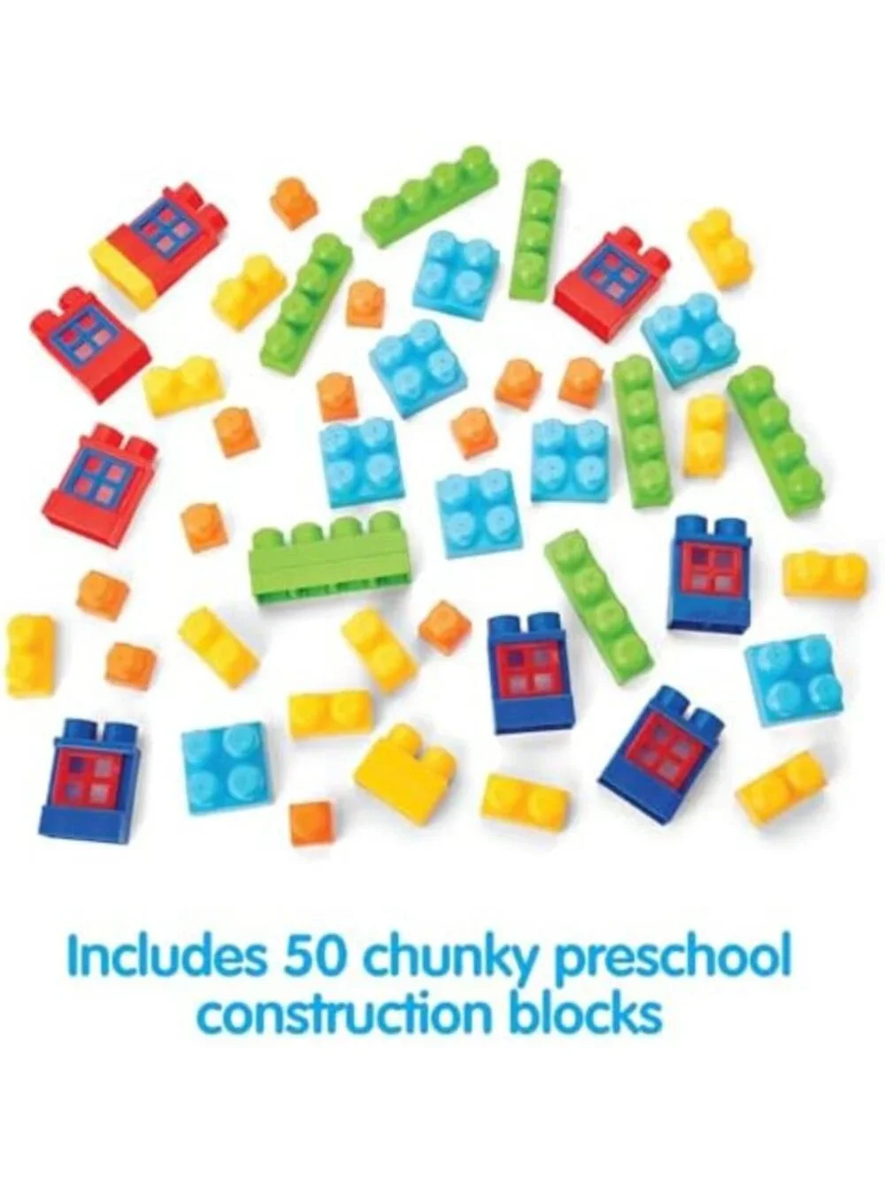 Little Builders Activity Table for Kids - Fun Learning Playset & Creative Toys